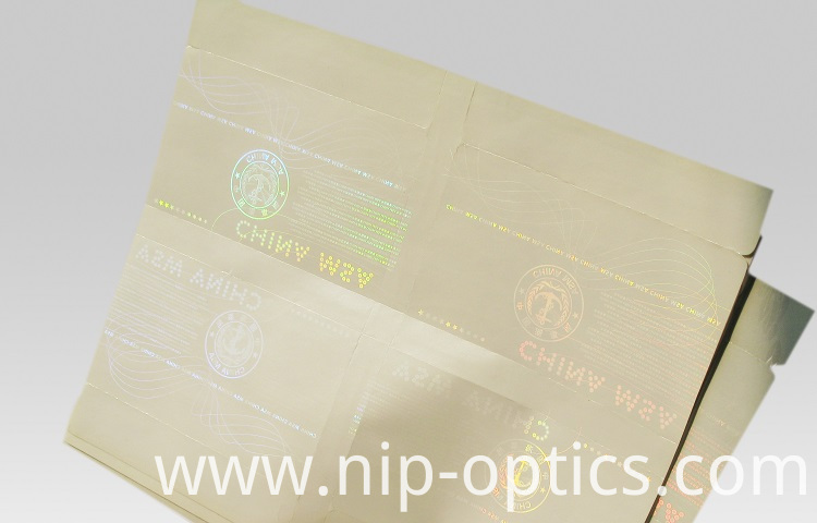 hologram passport film hologram passport film